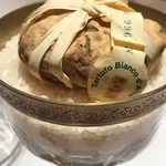 会いたくなかった白トリュフ