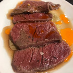 Borda Berri - 牛肉のステーキ