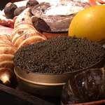 高級食材がお出迎え