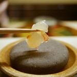 道人 - 伊勢海老は石焼きも