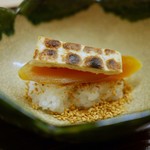 道人 - 唐墨餅の飯蒸し