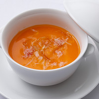 ふかひれと蟹卵のスープ