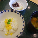Washoku Dou Yamazato - 如月昼会席　お食事