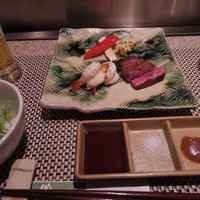 鉄板ダイニング織部 - 「鉄板焼きの醍醐味 カウンター席で・・・」2017年冬木立