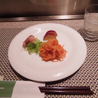 鉄板ダイニング織部 - 「ハニー♥同伴の為 お得なレディースランチ (^o^) 前菜」2017年冬木立