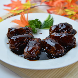[No. 1 in popularity♪] Special black vinegar sweet and sour pork