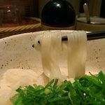 もちもち麺工房松 - 醤油ぶっかけ