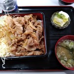 San ki - 焼肉重