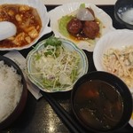 天海 - 今日の日替りランチ(税込750円)