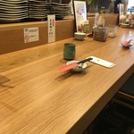 とんかつ わか葉 - 店内