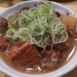 やきとん ほむら屋 - もつ煮込み(380円税抜)