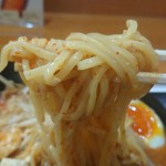 極辛味噌専門店 麺屋つどい - 麺。リフト(^-^)/
            