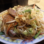 Sansui - レバー野菜炒め