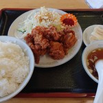 チャイニーズレストランぴあ - 唐揚げ定食