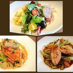 [Saturday and Sunday only! ] Lunch set where you can choose your main dish!