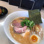 志縁 - 海老白湯らーめん(数量限定)