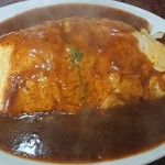 リビアン・ルー - カレーオムライス大盛 850円