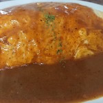 リビアン・ルー - カレーオムライス大盛 850円