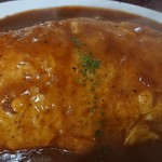 リビアン・ルー - カレーオムライス大盛 850円