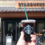 スターバックスコーヒー - アイスコーヒーS￥280