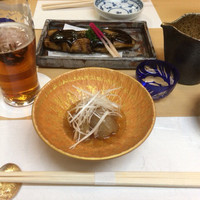 季節料理 姿 - 突き出しのウドの南蛮漬け、旨し！