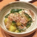 魚民 - かち割り梅塩胡瓜