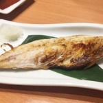 魚民 - サバの炙り焼き