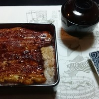 川越 いちのや - 鰻重ご飯大盛り
