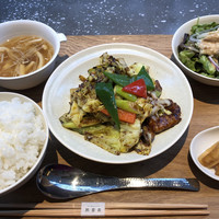 熱香森 - 日替わりランチ：回鍋肉