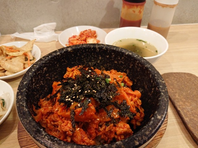 韓国料理 ビビム ルクア大阪店 Bibim 大阪 韓国料理 食べログ