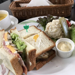 101358030 - クラブハウスサンドウィッチ