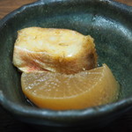 まるさん松本 - 定食の標準セット（煮付け）