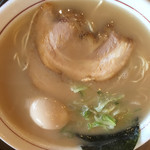 博多とんこつラーメン 花木 - とんこつラーメン(2019.02.現在)