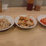 韓国料理 ビビム - セットの小皿