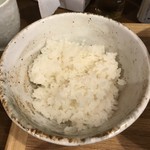 麺や 信希 - ランチタイムはライス無料！