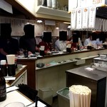 元祖立ち飲み屋 - 店内2018/08