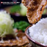 かつら - 焼肉桂スタイル定食