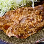 かつら - 焼肉桂スタイル定食