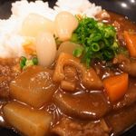 Suirin - 牛スジと根菜のカレーライス