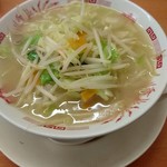 Hidakaya - 野菜たっぷりタンメン2018/08