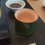京都 福ろく寿 - 竹の猪口
