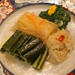 天祥 - 胡瓜、白菜、蕪の甘酢漬