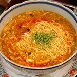 Tenshou - 酸辣湯麺