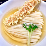 手打ちうどん円清 - 冷かけ