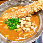 手打ちうどん円清 - カレー