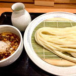 手打ちうどん円清 - 肉汁おろし