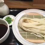 手打ちうどん円清 - ざる