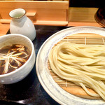 手打ちうどん円清 - 肉汁