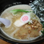 鶏ラーメン TOKU - 鶏白湯醤油ラーメン