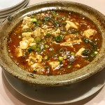 名鉄菜館 - 麻婆豆腐中盆